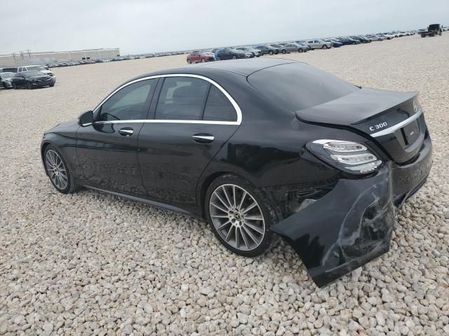 2018 Mercedes-Benz C300