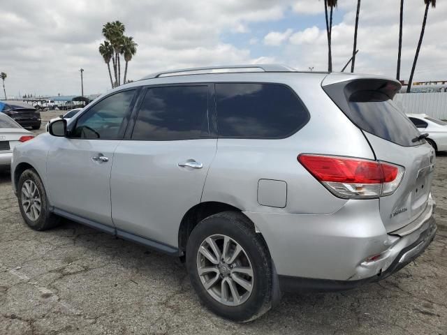 2016 Nissan Pathfinder S