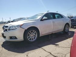 Chevrolet Malibu 2LT salvage cars for sale: 2013 Chevrolet Malibu 2LT