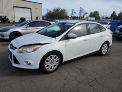 Salvage cars for sale from Copart Woodburn, OR: 2012 Ford Focus SE