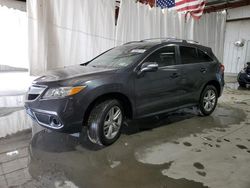 Salvage cars for sale from Copart Albany, NY: 2015 Acura RDX