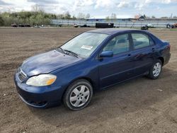 Toyota Corolla CE salvage cars for sale: 2006 Toyota Corolla CE