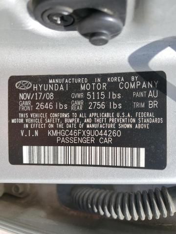 2009 Hyundai Genesis 4.6L