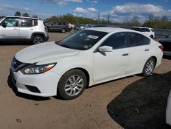 Salvage cars for sale at Hillsborough, NJ auction: 2016 Nissan Altima 2.5