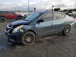 Salvage cars for sale at Colton, CA auction: 2017 Nissan Versa S
