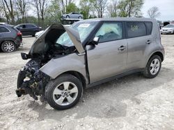 Salvage cars for sale from Copart Cicero, IN: 2018 KIA Soul