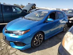 Salvage cars for sale at auction: 2018 Toyota Corolla IM