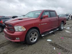 Salvage cars for sale from Copart Earlington, KY: 2012 Dodge RAM 1500 Sport