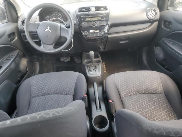 2015 Mitsubishi Mirage DE