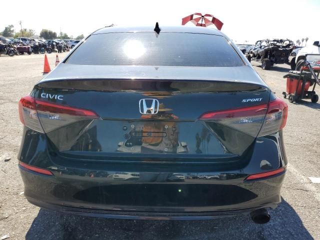 2023 Honda Civic Sport