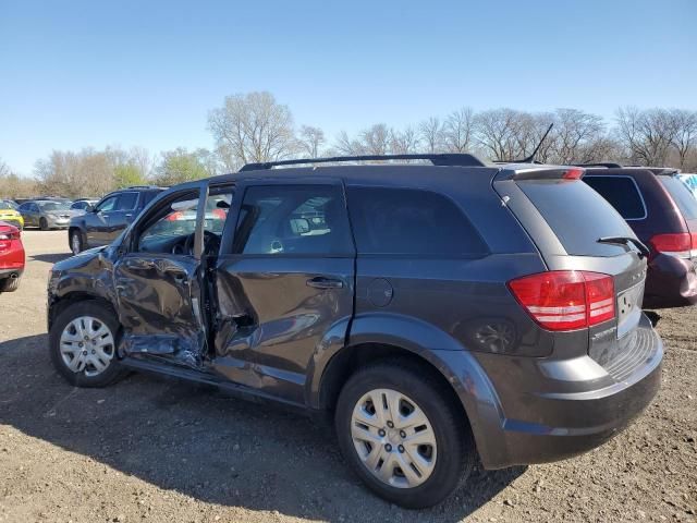 2017 Dodge Journey SE