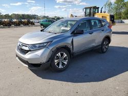 Salvage cars for sale from Copart Dunn, NC: 2019 Honda CR-V LX