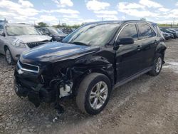 Salvage cars for sale from Copart Des Moines, IA: 2012 Chevrolet Equinox LS