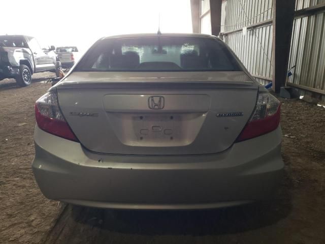 2012 Honda Civic Hybrid L