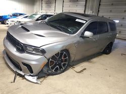 Salvage cars for sale at Franklin, WI auction: 2021 Dodge Durango SRT Hellcat