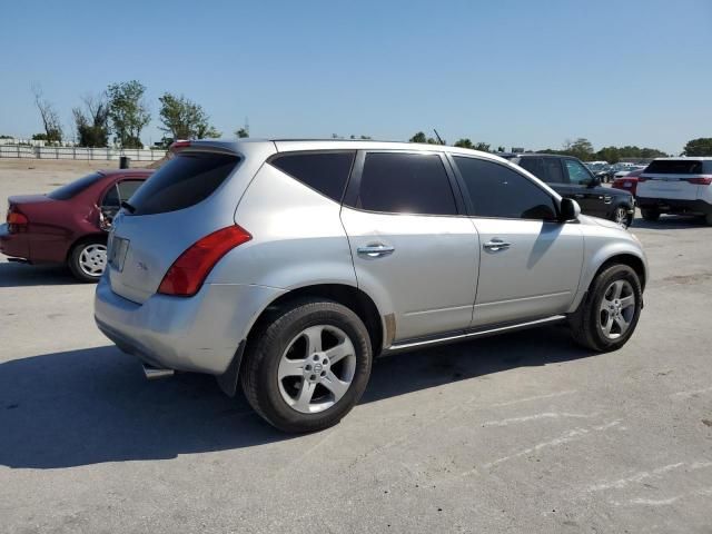 2004 Nissan Murano SL