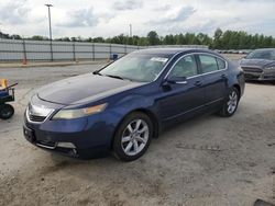 Salvage cars for sale from Copart Lumberton, NC: 2013 Acura TL Tech