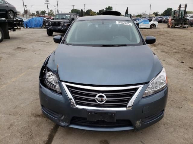 2015 Nissan Sentra S