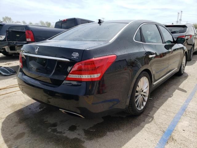 2014 Hyundai Equus Signature