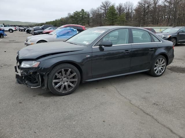 2012 Audi A4 Prestige