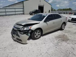 Chevrolet salvage cars for sale: 2014 Chevrolet Malibu LS