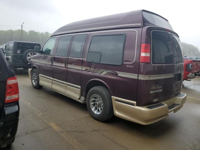 2003 GMC Savana RV G1500