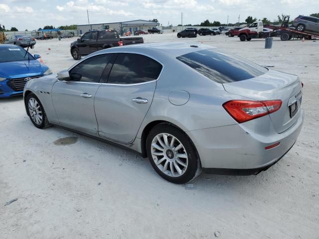 2014 Maserati Ghibli