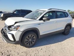 Salvage cars for sale at Houston, TX auction: 2022 Volkswagen Taos S