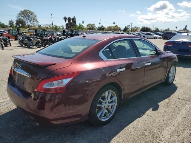 2010 Nissan Maxima S