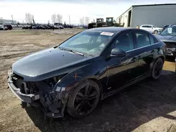 Salvage cars for sale at Rocky View County, AB auction: 2013 Chevrolet Cruze LT