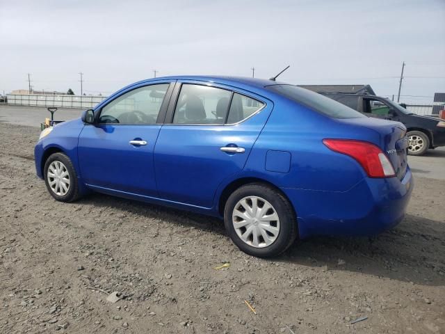 2012 Nissan Versa S