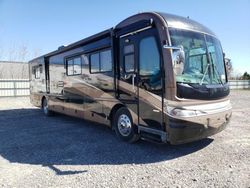 Salvage trucks for sale at Leroy, NY auction: 2004 Freightliner Chassis X Line Motor Home