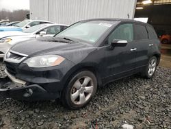 Salvage cars for sale at Windsor, NJ auction: 2008 Acura RDX