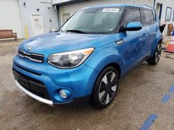 Buy Salvage Cars For Sale now at auction: 2017 KIA Soul +