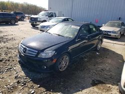 Salvage cars for sale from Copart Houston, TX: 2009 Mercedes-Benz C 350