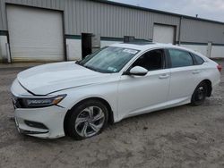 Salvage cars for sale from Copart Leroy, NY: 2018 Honda Accord EXL