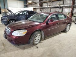 Salvage cars for sale from Copart Eldridge, IA: 2007 Buick Lucerne CX