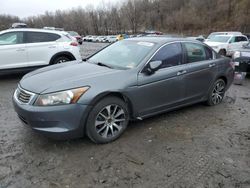 Salvage cars for sale at Marlboro, NY auction: 2008 Honda Accord LX