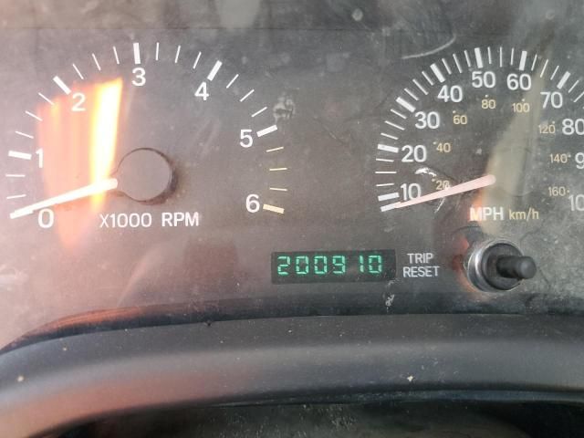 1999 Jeep Cherokee Sport