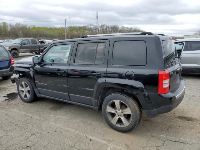 2017 Jeep Patriot Latitude