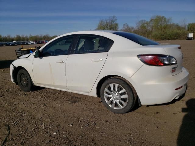 2012 Mazda 3 I