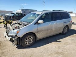 Salvage cars for sale at Bismarck, ND auction: 2005 Honda Odyssey Touring