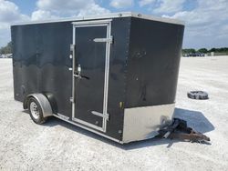 Salvage Trucks with No Bids Yet For Sale at auction: 2018 Fvcg Trailer