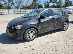 Chevrolet salvage cars for sale: 2014 Chevrolet Sonic LT