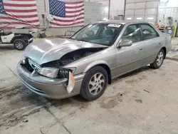 Salvage cars for sale from Copart Columbia, MO: 2000 Toyota Camry CE