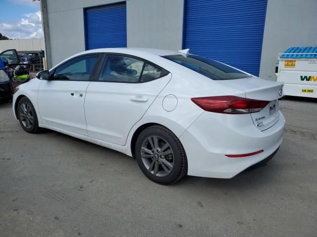 2018 Hyundai Elantra SEL