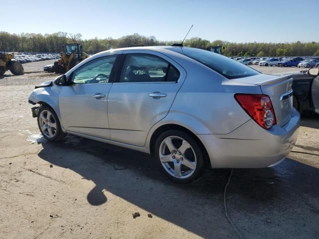 2016 Chevrolet Sonic LTZ