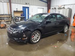 Salvage cars for sale from Copart West Mifflin, PA: 2010 Ford Fusion SEL