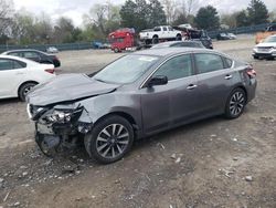 Nissan Altima Vehiculos salvage en venta: 2017 Nissan Altima 2.5