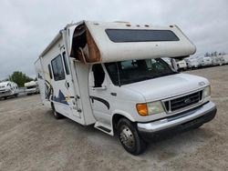 Ford Fourwinds Vehiculos salvage en venta: 2004 Ford Econoline E450 Super Duty Cutaway Van